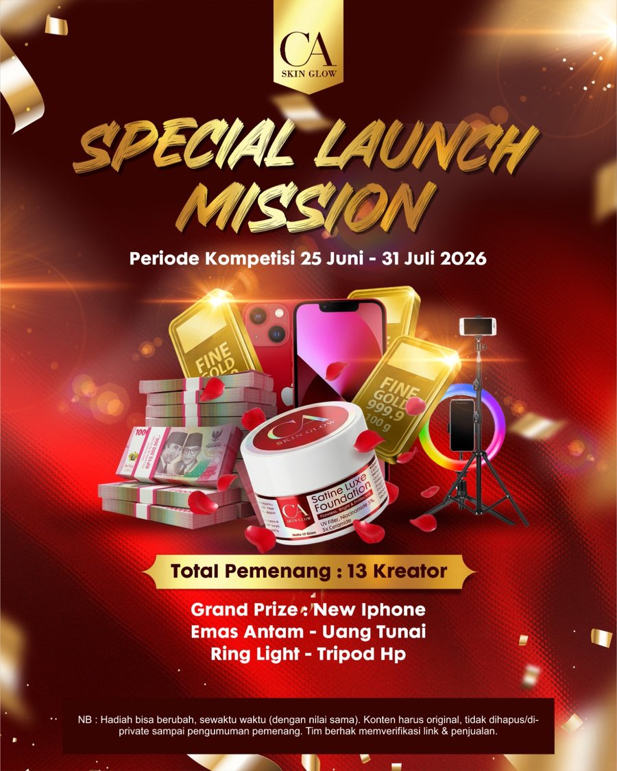 Hadiah Special Launching Mission